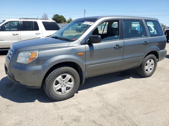 HONDA PILOT 2007 2hkyf18147h500650