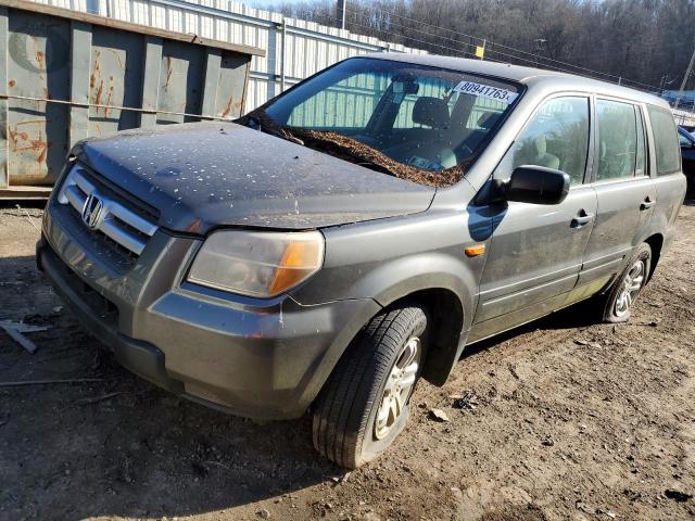 HONDA PILOT 2007 2hkyf18147h526732