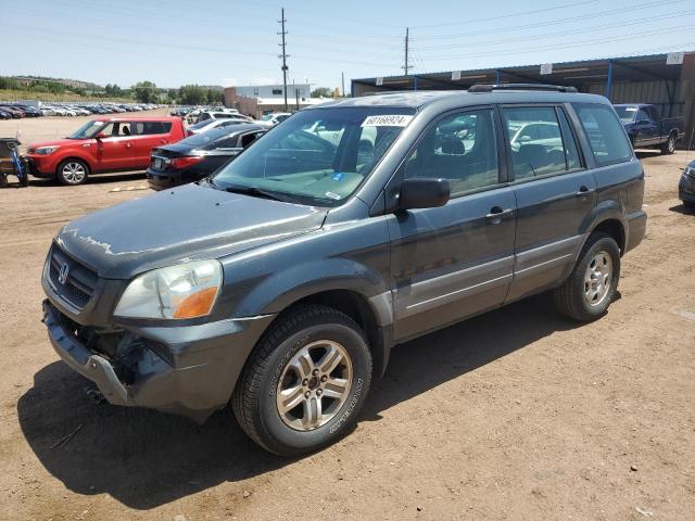 HONDA PILOT 2003 2hkyf18153h614800