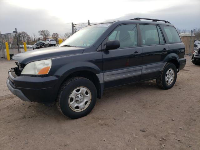 HONDA PILOT 2004 2hkyf18154h596154