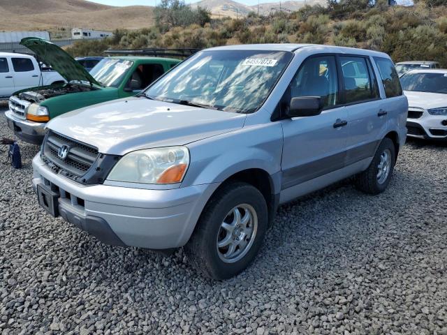 HONDA PILOT LX 2004 2hkyf18154h622042