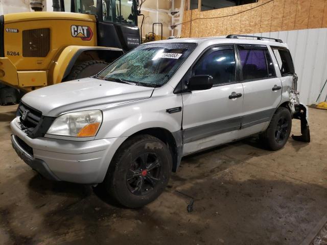 HONDA PILOT LX 2005 2hkyf18155h548459