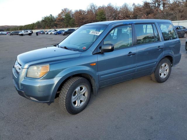 HONDA PILOT 2006 2hkyf18156h523045