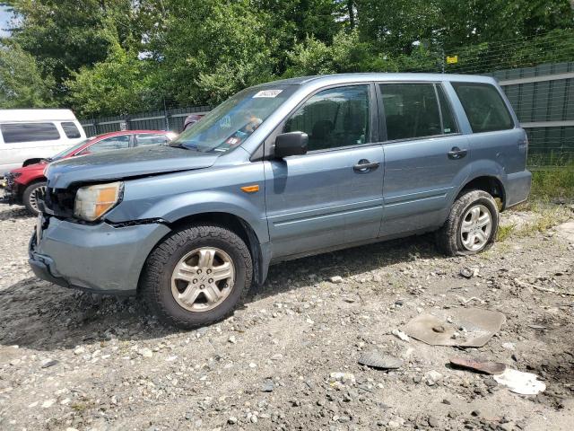 HONDA PILOT LX 2007 2hkyf18157h535889