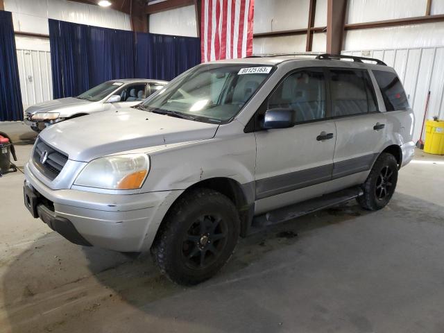 HONDA PILOT 2003 2hkyf18163h531635