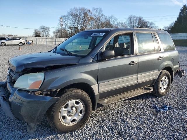 HONDA PILOT 2004 2hkyf18164h548078