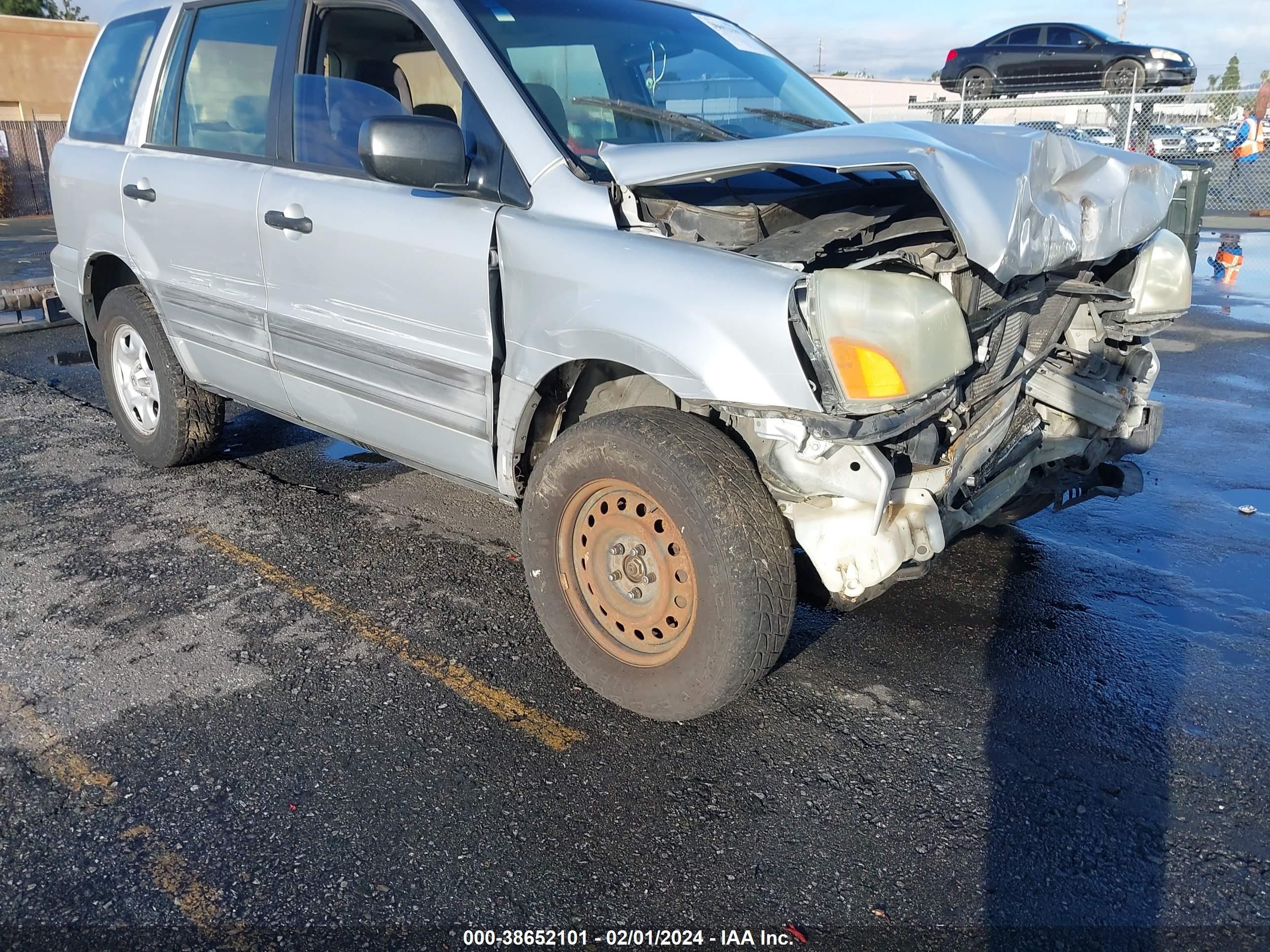 HONDA PILOT 2005 2hkyf18165h555856