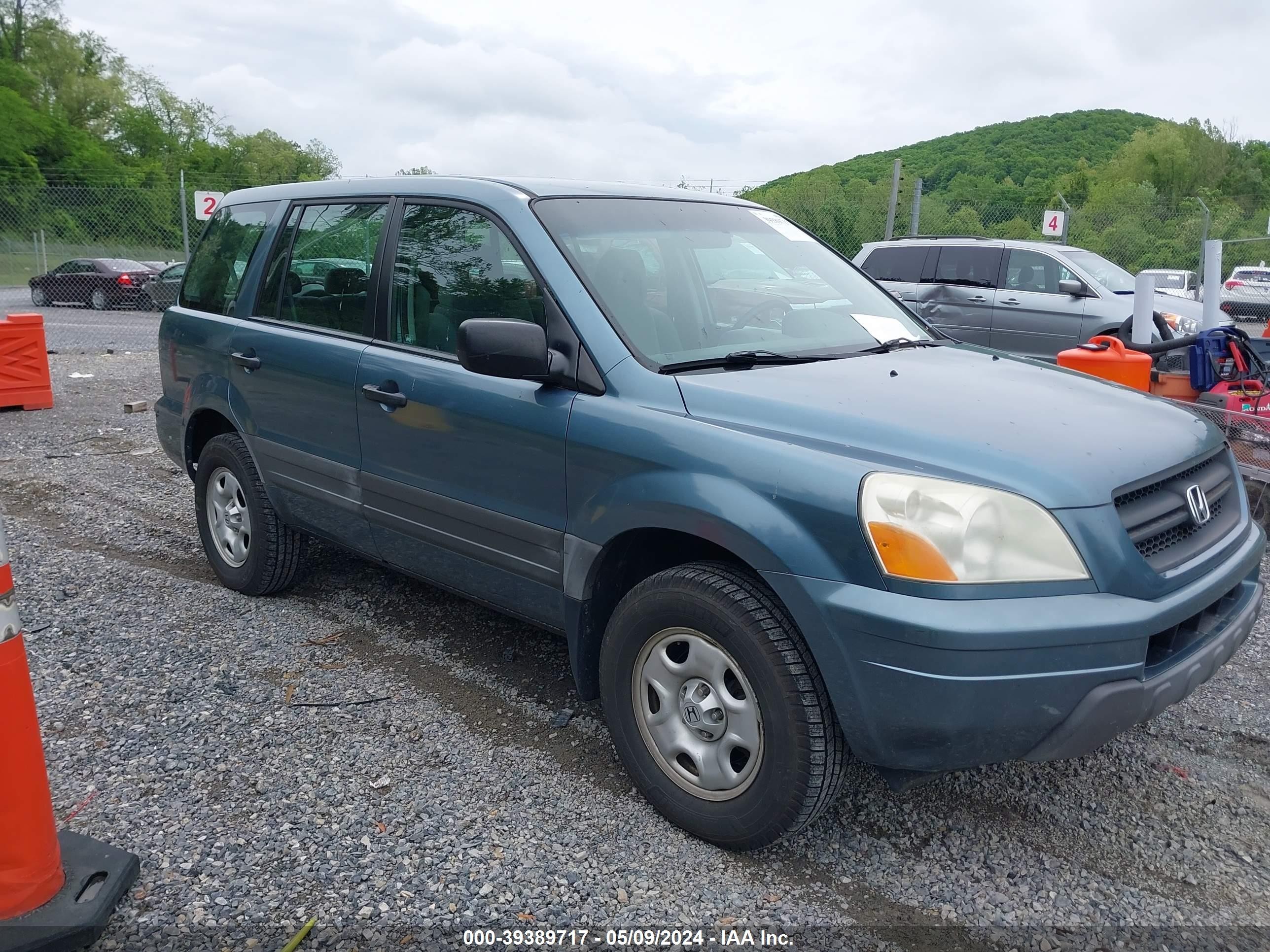 HONDA PILOT 2005 2hkyf18165h564797