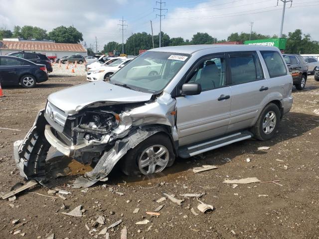 HONDA PILOT LX 2006 2hkyf18166h542834