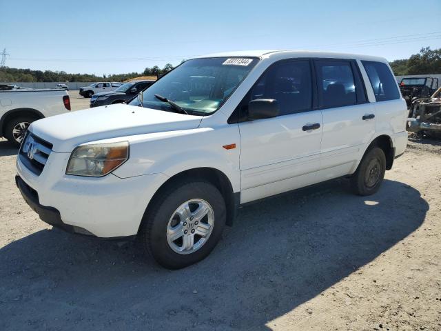 HONDA PILOT LX 2007 2hkyf18167h521631