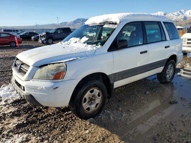 HONDA PILOT 2003 2hkyf18173h608528