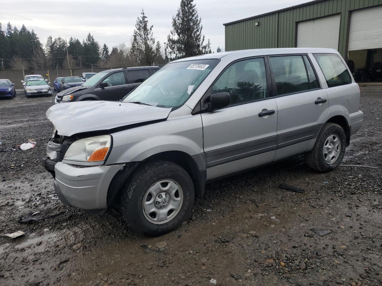 HONDA PILOT 2004 2hkyf18174h525747