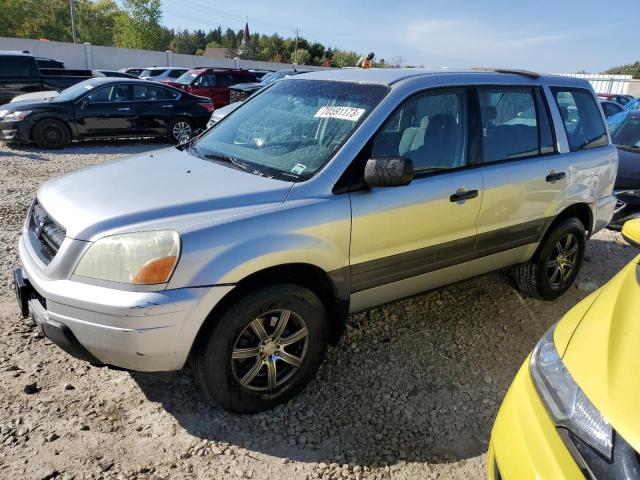 HONDA PILOT 2005 2hkyf18175h572343