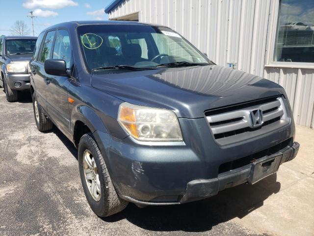 HONDA PILOT LX 2006 2hkyf18176h547850