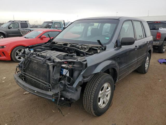 HONDA PILOT 2006 2hkyf18176h555592