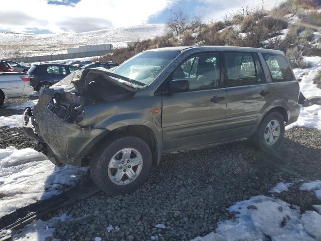 HONDA PILOT 2007 2hkyf18177h500027