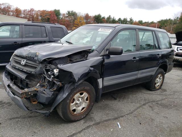 HONDA PILOT 2004 2hkyf18184h579039