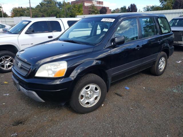 HONDA PILOT 2004 2hkyf18184h579042