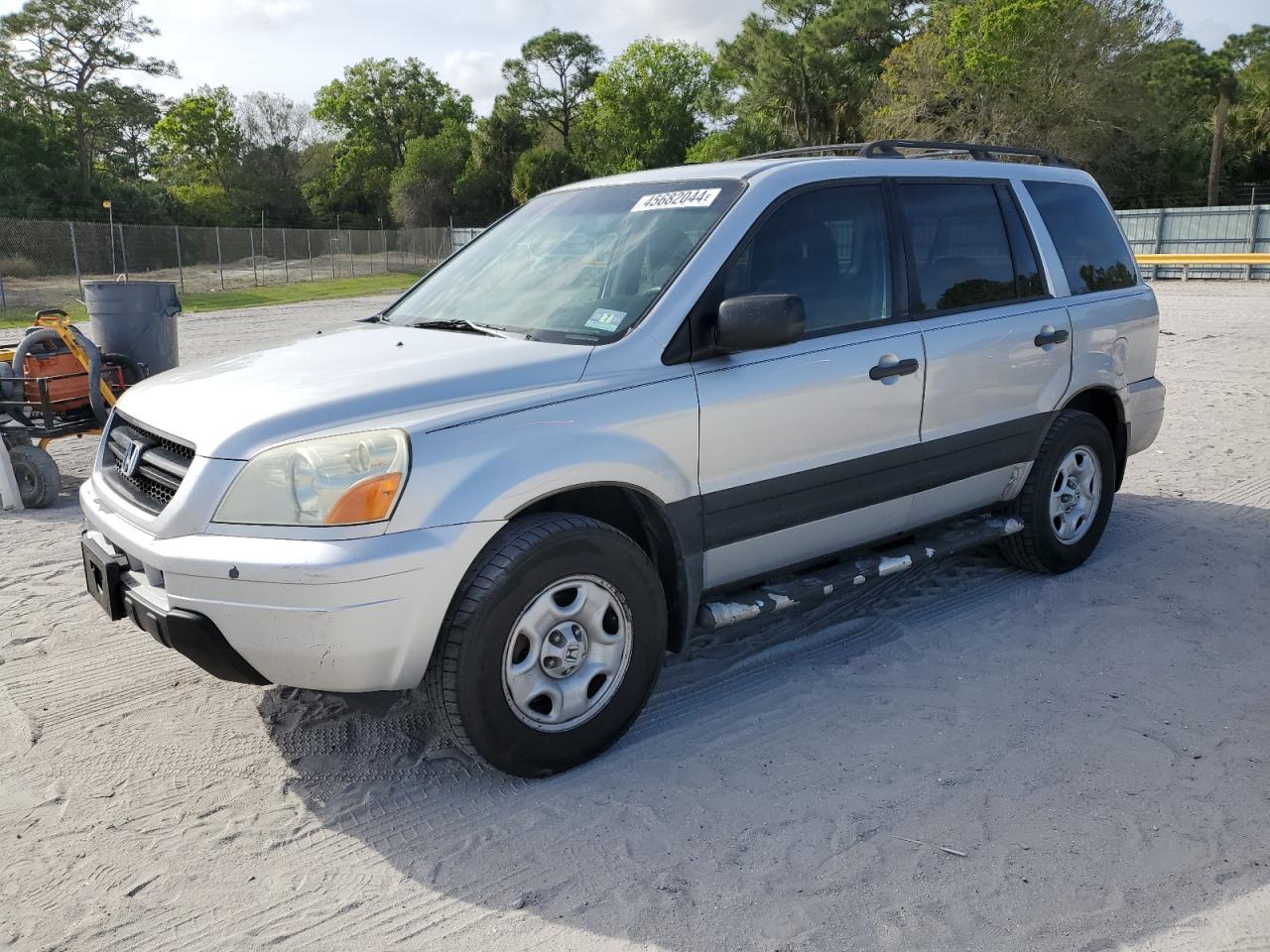 HONDA PILOT 2005 2hkyf18185h543529