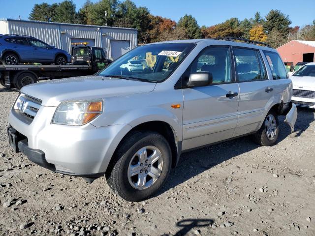 HONDA PILOT 2006 2hkyf18186h535531