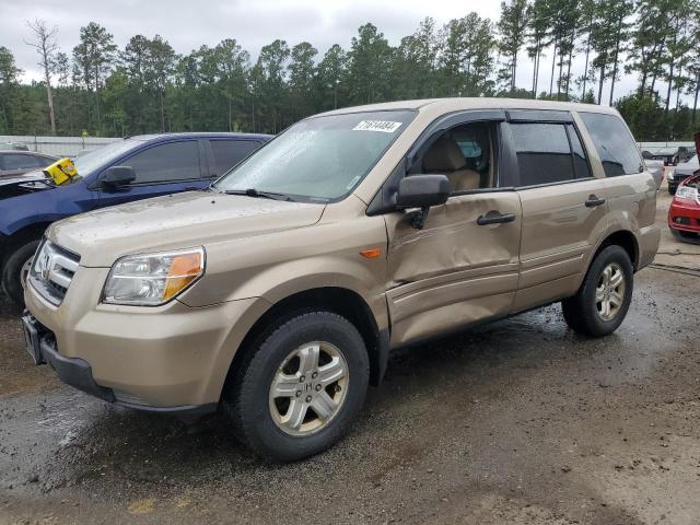 HONDA PILOT LX 2006 2hkyf18186h559988