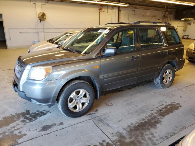 HONDA PILOT 2007 2hkyf18187h508282