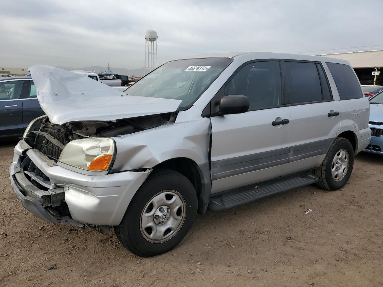 HONDA PILOT 2004 2hkyf18194h613442