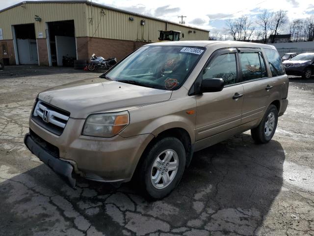 HONDA PILOT 2006 2hkyf18196h555657