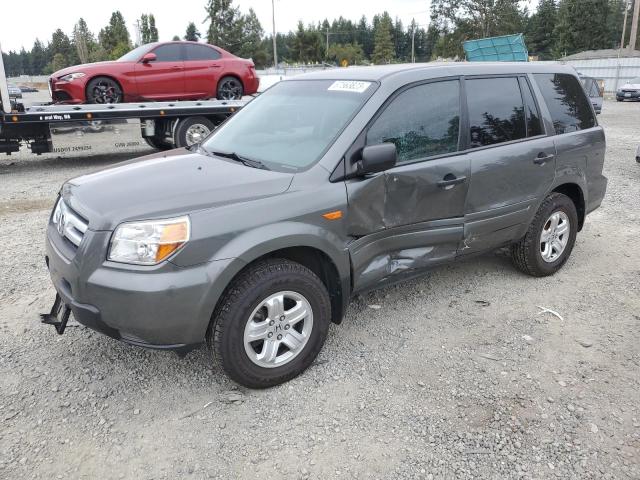 HONDA PILOT LX 2007 2hkyf18197h504208