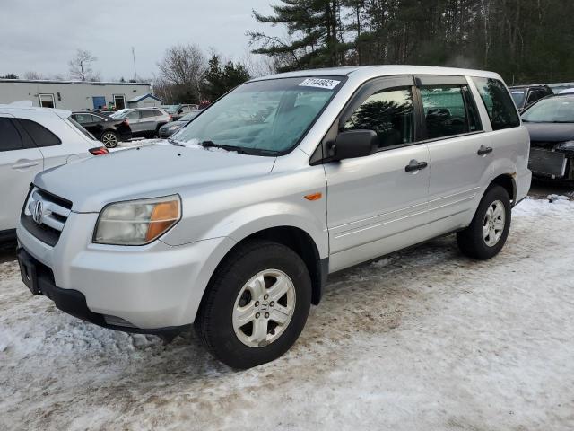 HONDA PILOT LX 2007 2hkyf18197h508100