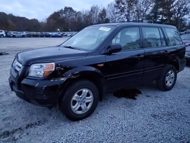 HONDA PILOT 2007 2hkyf18197h508114