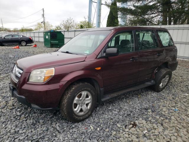 HONDA PILOT 2007 2hkyf18197h512907