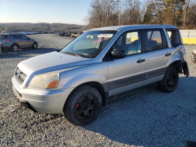 HONDA PILOT 2005 2hkyf181x5h556461