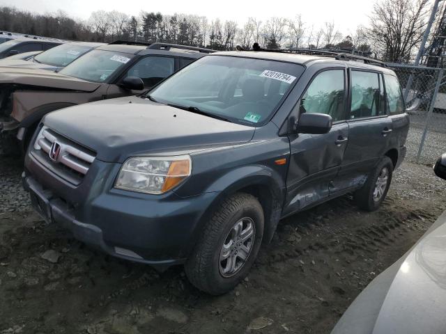 HONDA PILOT 2006 2hkyf181x6h500604