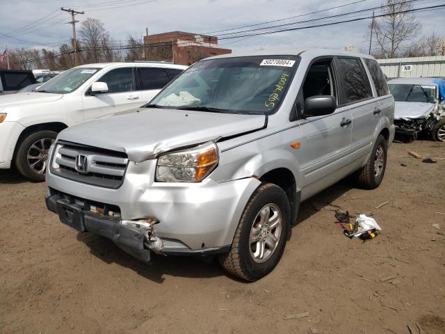 HONDA PILOT 2007 2hkyf181x7h518859