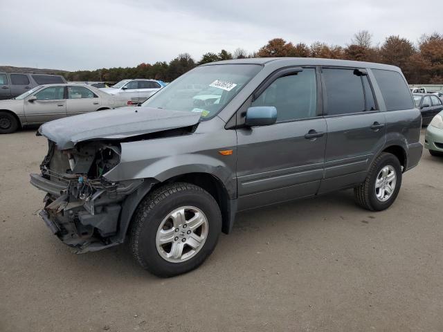 HONDA PILOT 2007 2hkyf181x7h527576