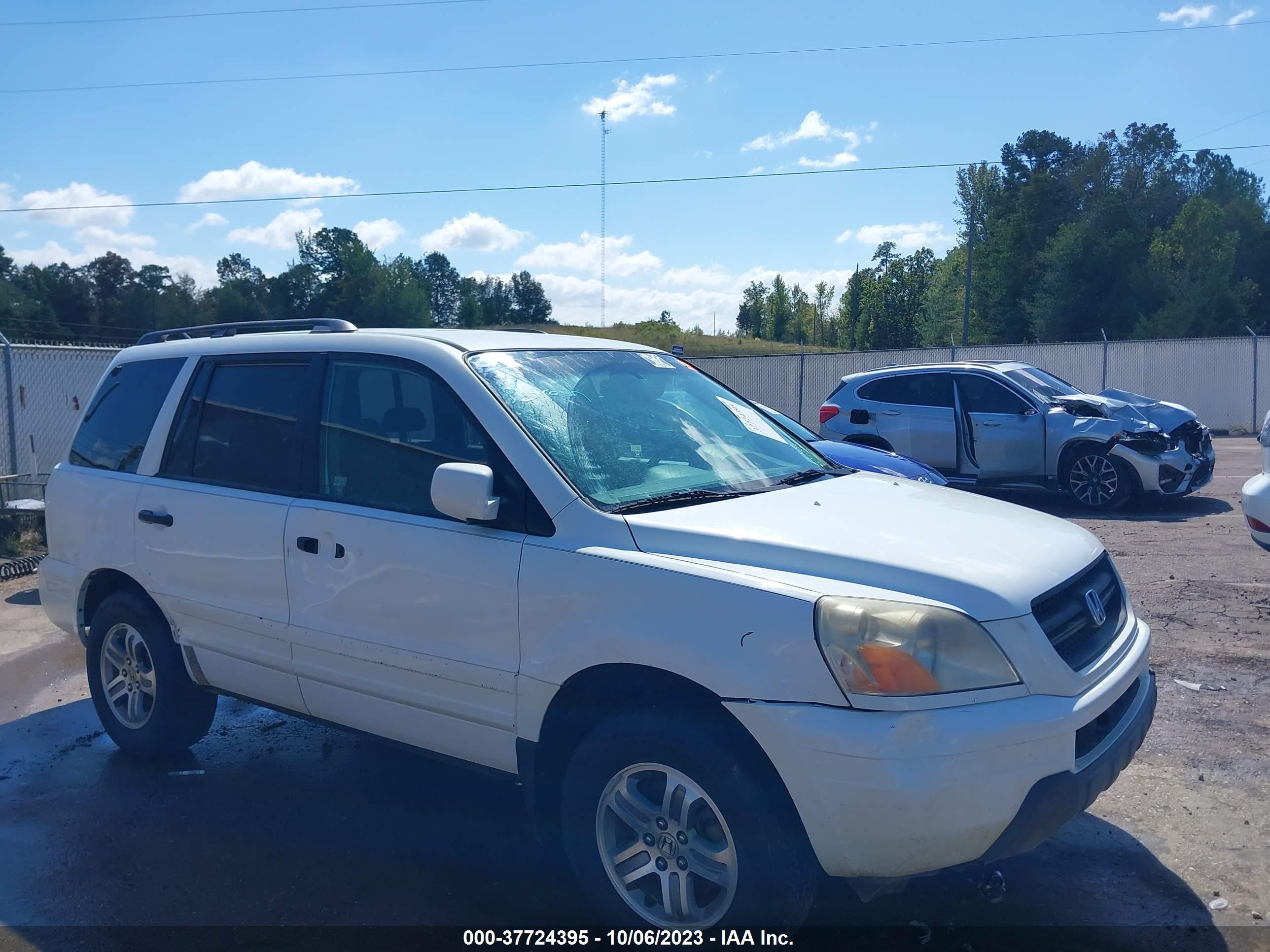 HONDA PILOT 2003 2hkyf18403h508099