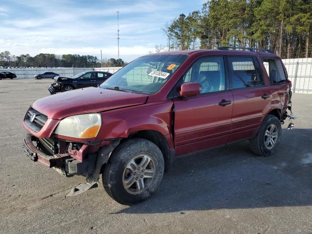 HONDA PILOT 2003 2hkyf18403h535111