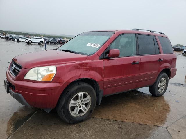 HONDA PILOT EX 2003 2hkyf18403h562289