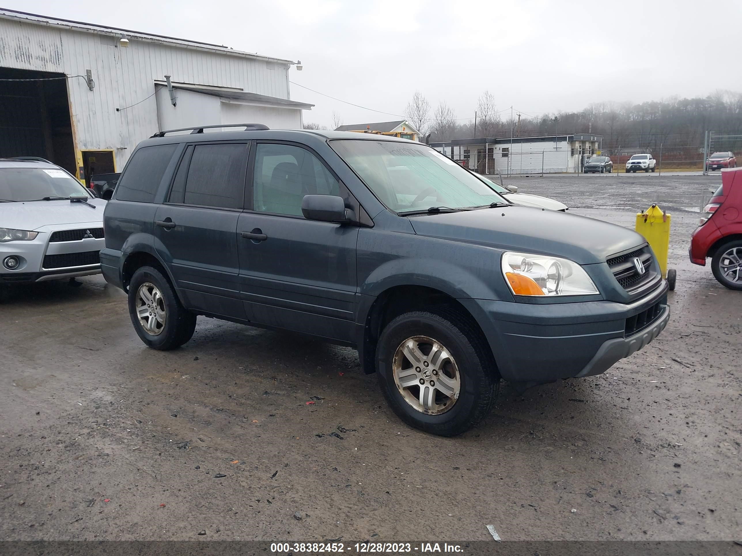 HONDA PILOT 2003 2hkyf18403h615587