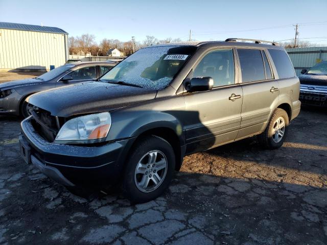 HONDA PILOT 2004 2hkyf18404h522022