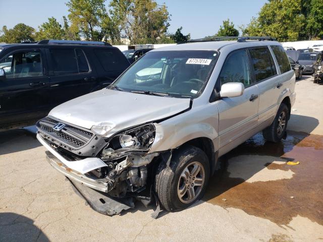 HONDA PILOT EX 2004 2hkyf18404h534185