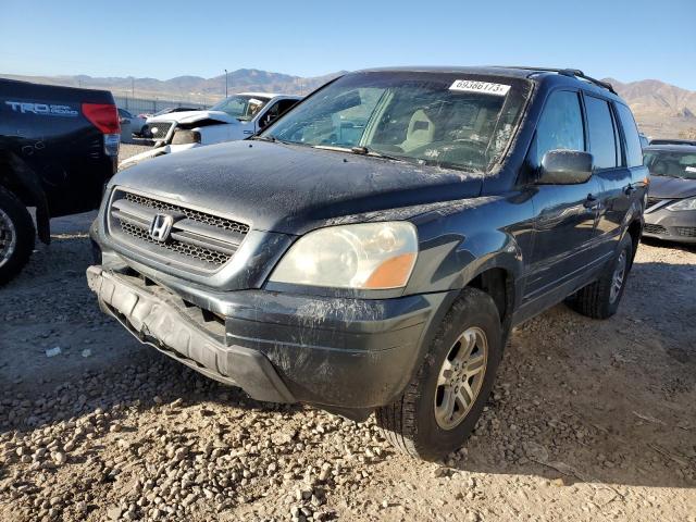 HONDA PILOT 2004 2hkyf18404h536504