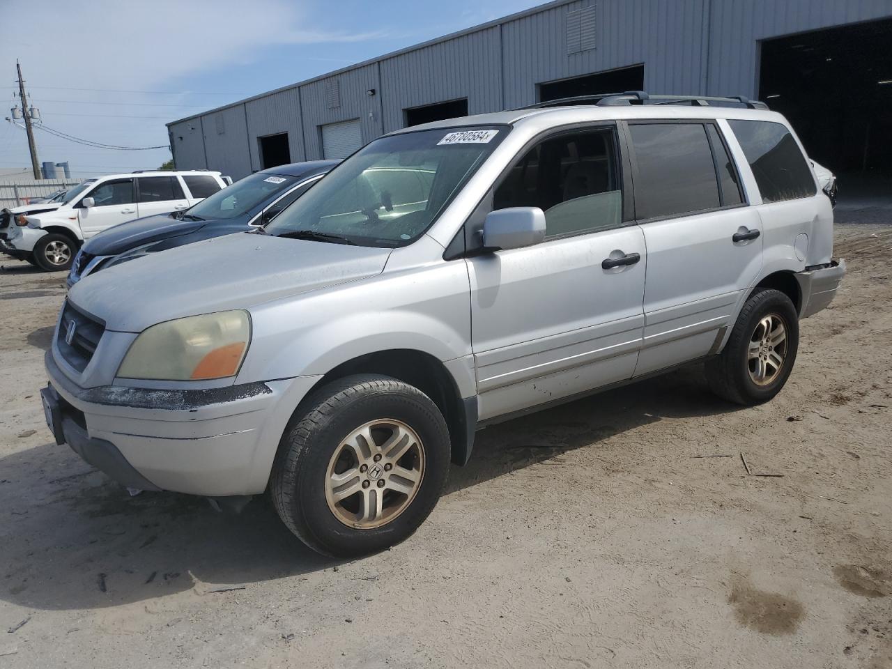 HONDA PILOT 2004 2hkyf18404h563797