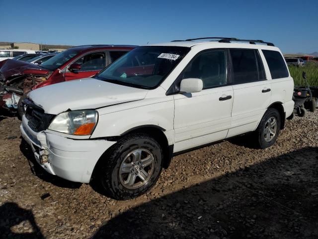 HONDA PILOT 2004 2hkyf18404h606633