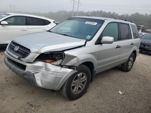 HONDA PILOT EX 2005 2hkyf18405h539081