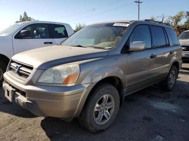 HONDA PILOT 2005 2hkyf18405h548041