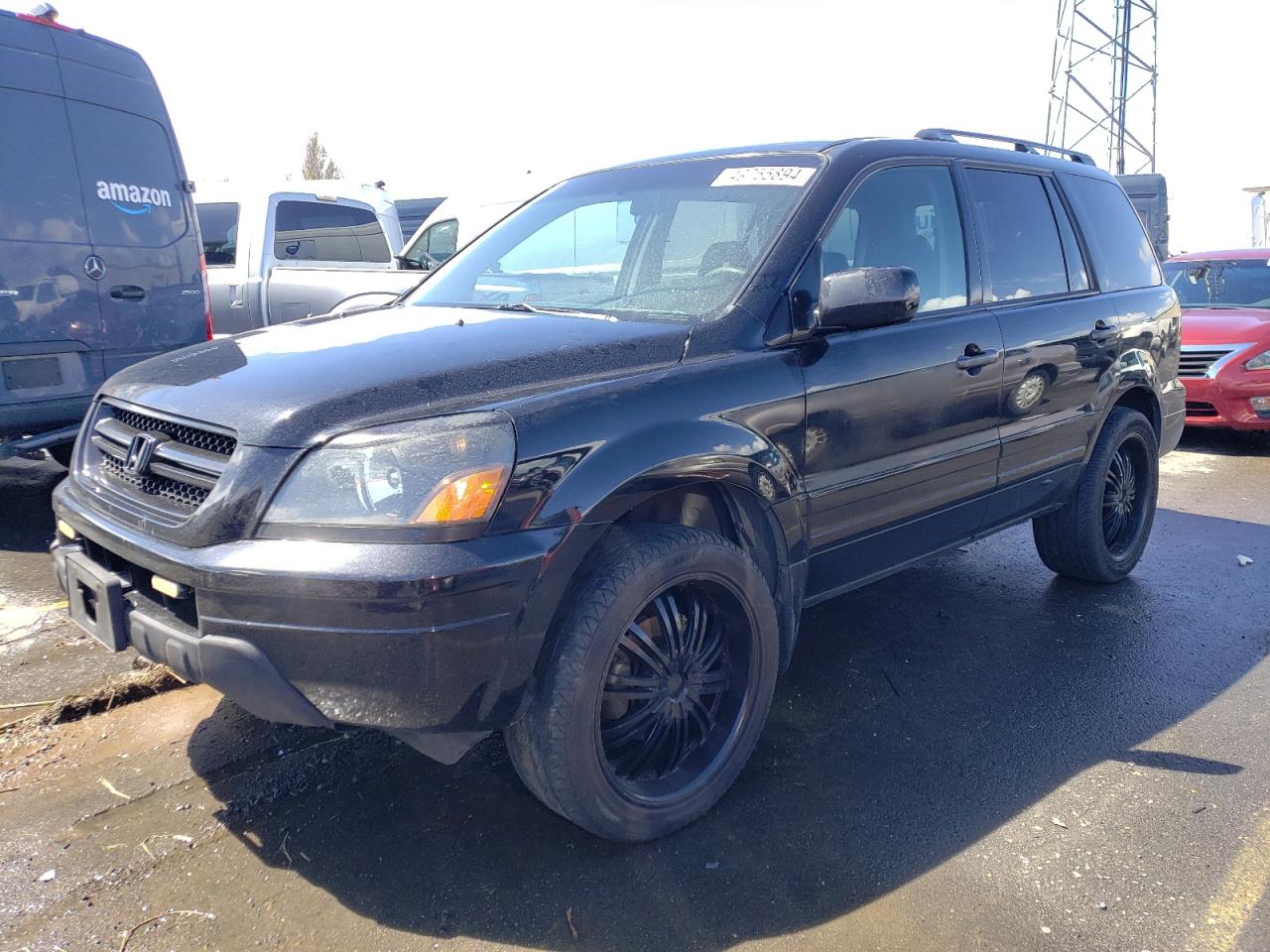 HONDA PILOT 2005 2hkyf18405h564532