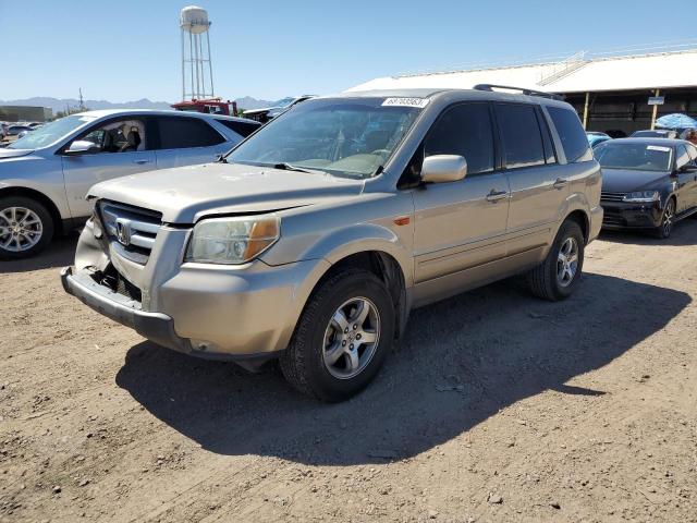 HONDA PILOT 2006 2hkyf18406h501545