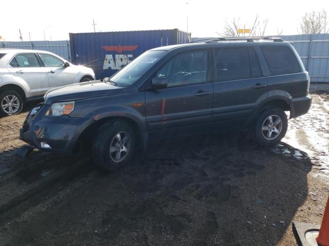 HONDA PILOT 2006 2hkyf18406h504686